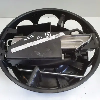 Mercedes W212 W204 W207 ZESTAW ZMIANY KOŁA wypełnienie lewarek A2128980914