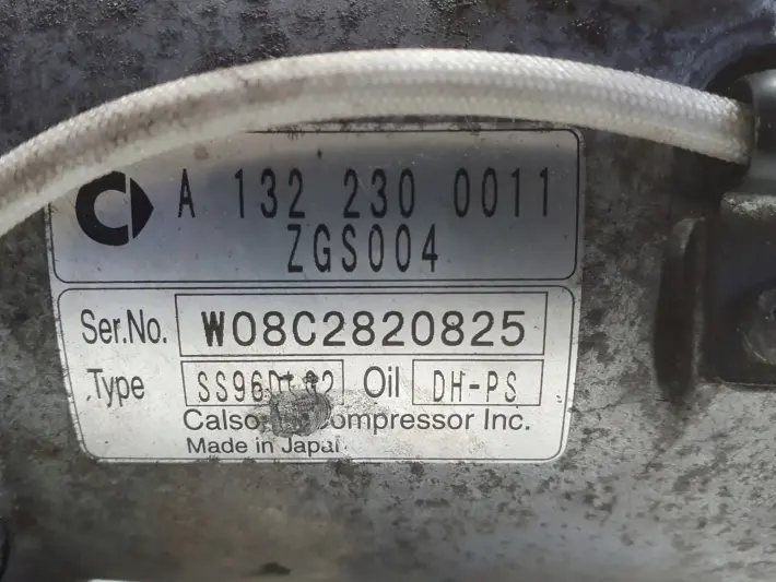 Smart ForTwo 1.0 SPRĘŻARKA KLIMATYZACJI pompa A1322300011