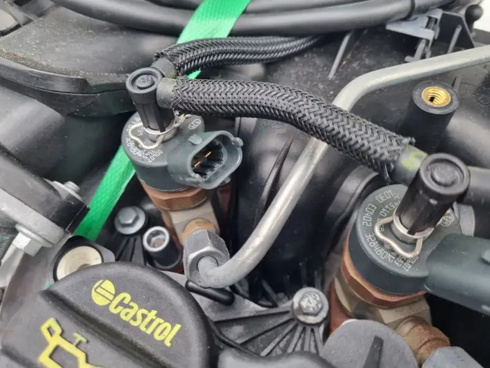 SILNIK KOMPLET Volvo S40 II 1.6 D DIESEL 109KM ładnie pracuje D4164T