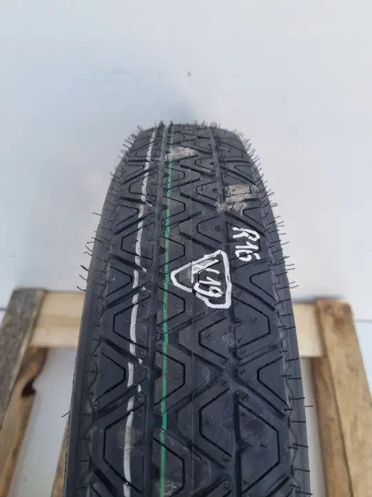 Mercedes W204 KOŁO DOJAZDOWE dojazdówka 125/90 R16 5x112 2044000302