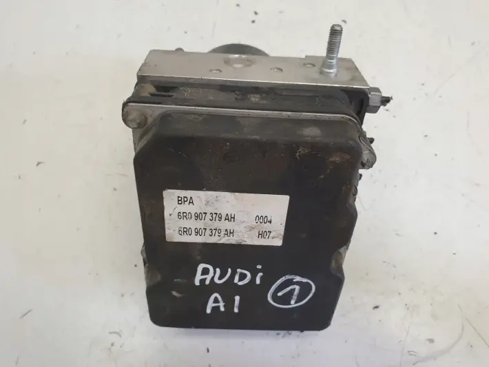 Audi A1 POMPA ABS hamulcowa 6R0907379AH