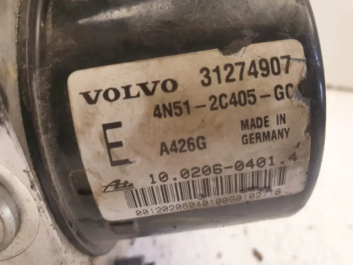 Volvo S40 II V50 POMPA ABS hamulcowa 31274908