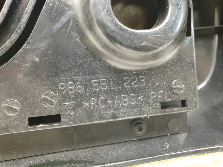 Porsche Boxster 986 TYLNA PÓŁKA Pokrywa 986551223