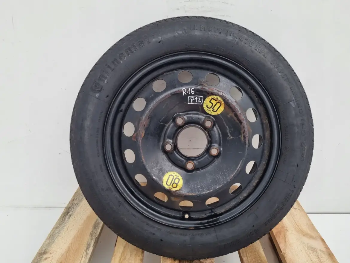 BMW E46 KOŁO DOJAZDOWE dojazdówka 115/90 R16 5x120 6750006