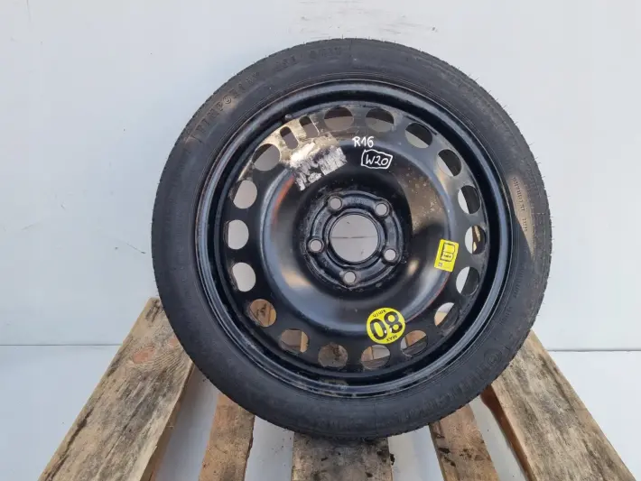 Opel Vectra C Astra H KOŁO DOJAZDOWE dojazdówka 125/85 R16 5x110 2160132