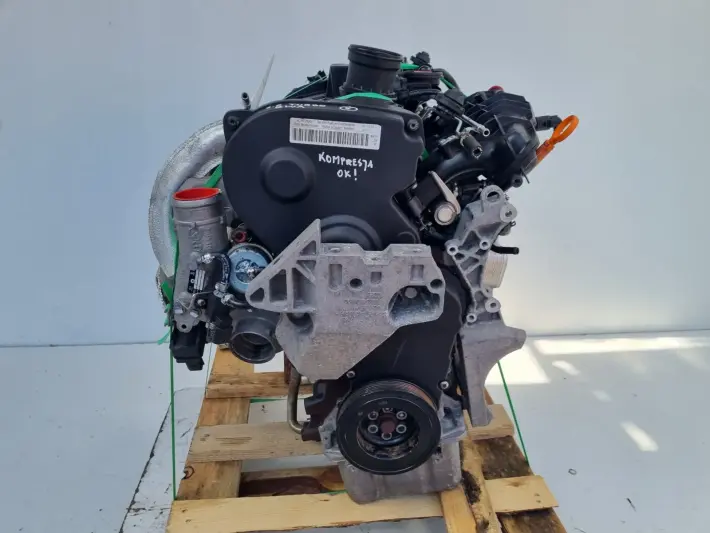 SILNIK KOMPLET Skoda Octavia II 2.0 TFSI T TURBO dokumenty 167tyś BWA