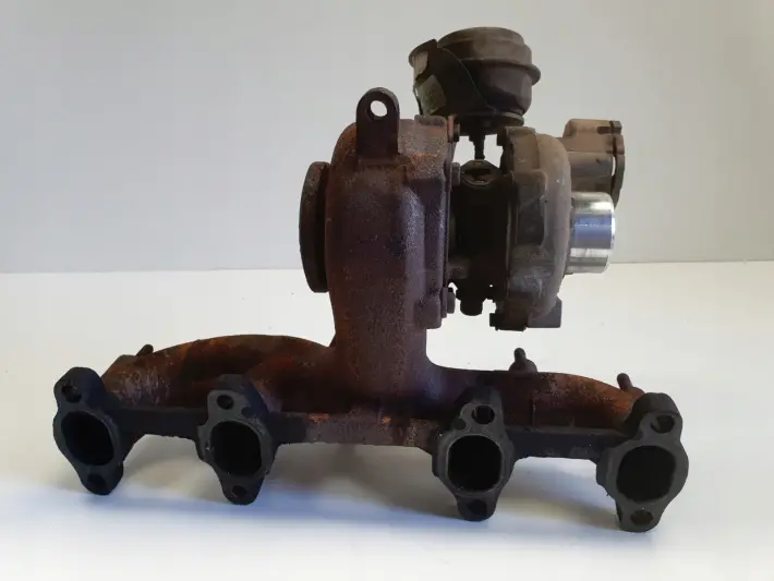 Audi A3 II 8P 1.9 TDI TURBOSPRĘŻARKA turbo 038128063G BXE BKC