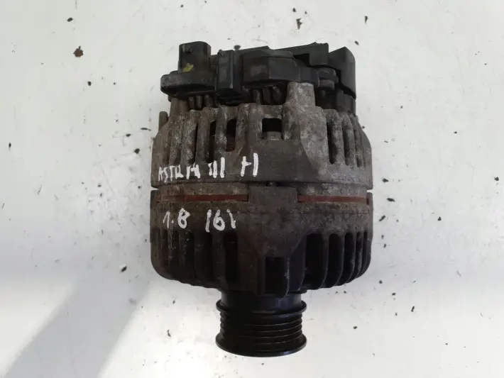 Opel Astra III H 1.8 16V ALTERNATOR 100A bosch 0124325163 AK