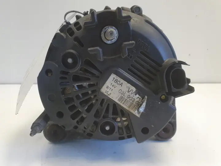 VW Transporter T5 2.0 TDI BiTDI ALTERNATOR Valeo 180A 03L903024G