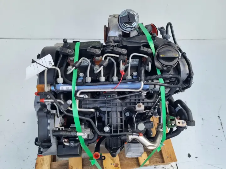 SILNIK KOMPLET Audi A3 8V 1.6 TDI 105KM udokumentowane 190tyś CAY CAYC