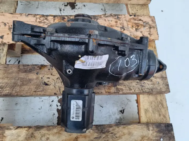 BMW X5 E53 3.0 PRZEDNI MOST dyferencjał PRZÓD dyfer 07512914