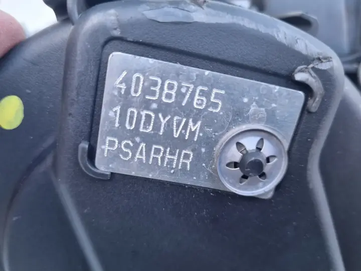 SILNIK KOMPLET Peugeot 307 2.0 HDI 136KM siemens RHR