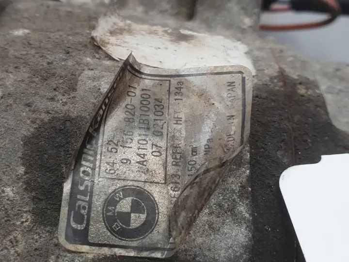 BMW E87 E90 2.0 i SPRĘŻARKA KLIMATYZACJI pompa 9156820