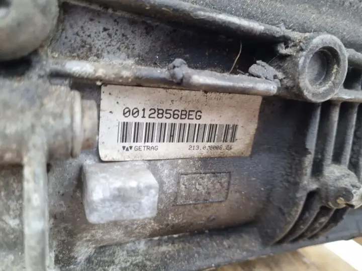 BMW E60 2.5 MANUALNA SKRZYNIA BIEGÓW manual MANUALNA BEG 1069401016