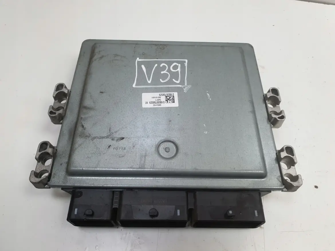 Renault Scenic Megane IV 1.2 Tce STEROWNIK SILNIKA Komputer A2C39522101