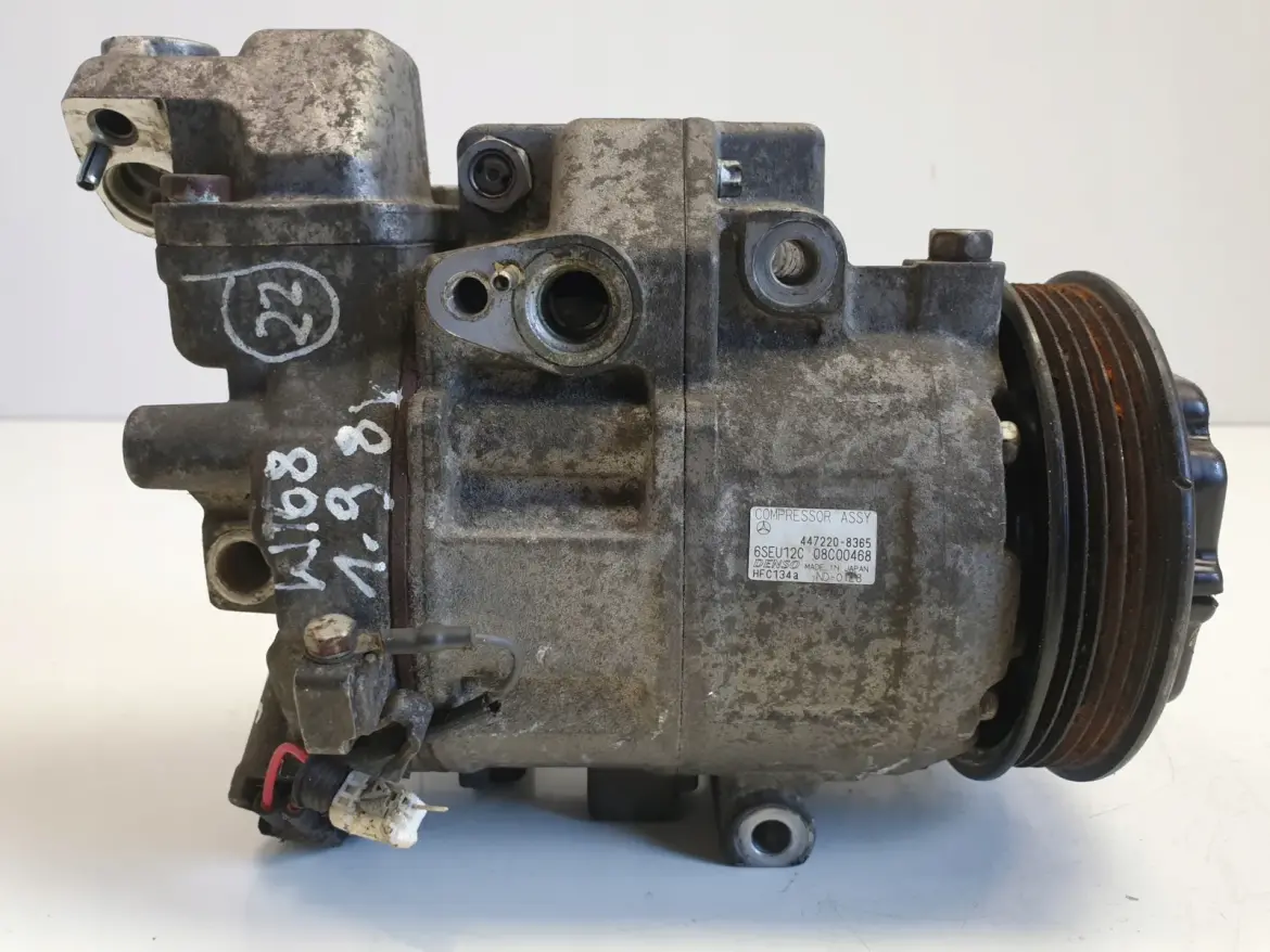 Mercedes W168 1.4 1.6 SPRĘŻARKA KLIMATYZACJI pompa
