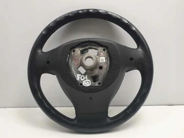 BMW F01 02 SKÓRZANA KIEROWNICA Multifunkcyjna