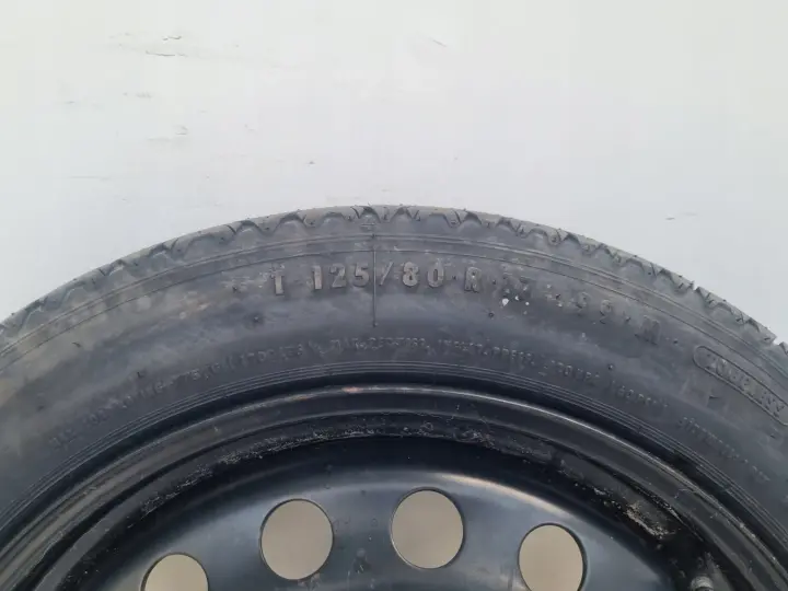 Ford S-Max Mondeo mk4 KOŁO DOJAZDOWE dojazdówka 125/80 R17 6G92-BB 2170800