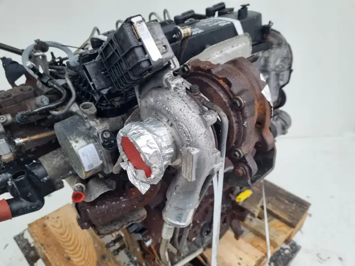 SILNIK KOMPLET Ford Transit VII MK7 2.2 TDCI 100KM serwisowany 176tyś DRFA