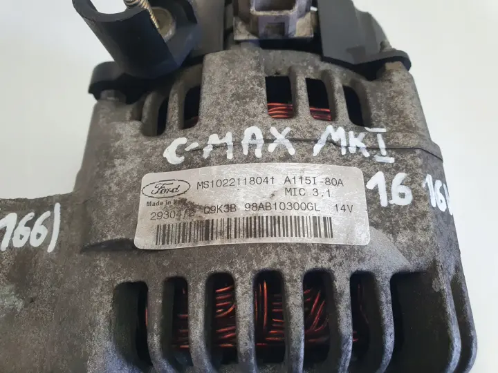 Ford C-Max 1.6 16V ALTERNATOR MS1022118041