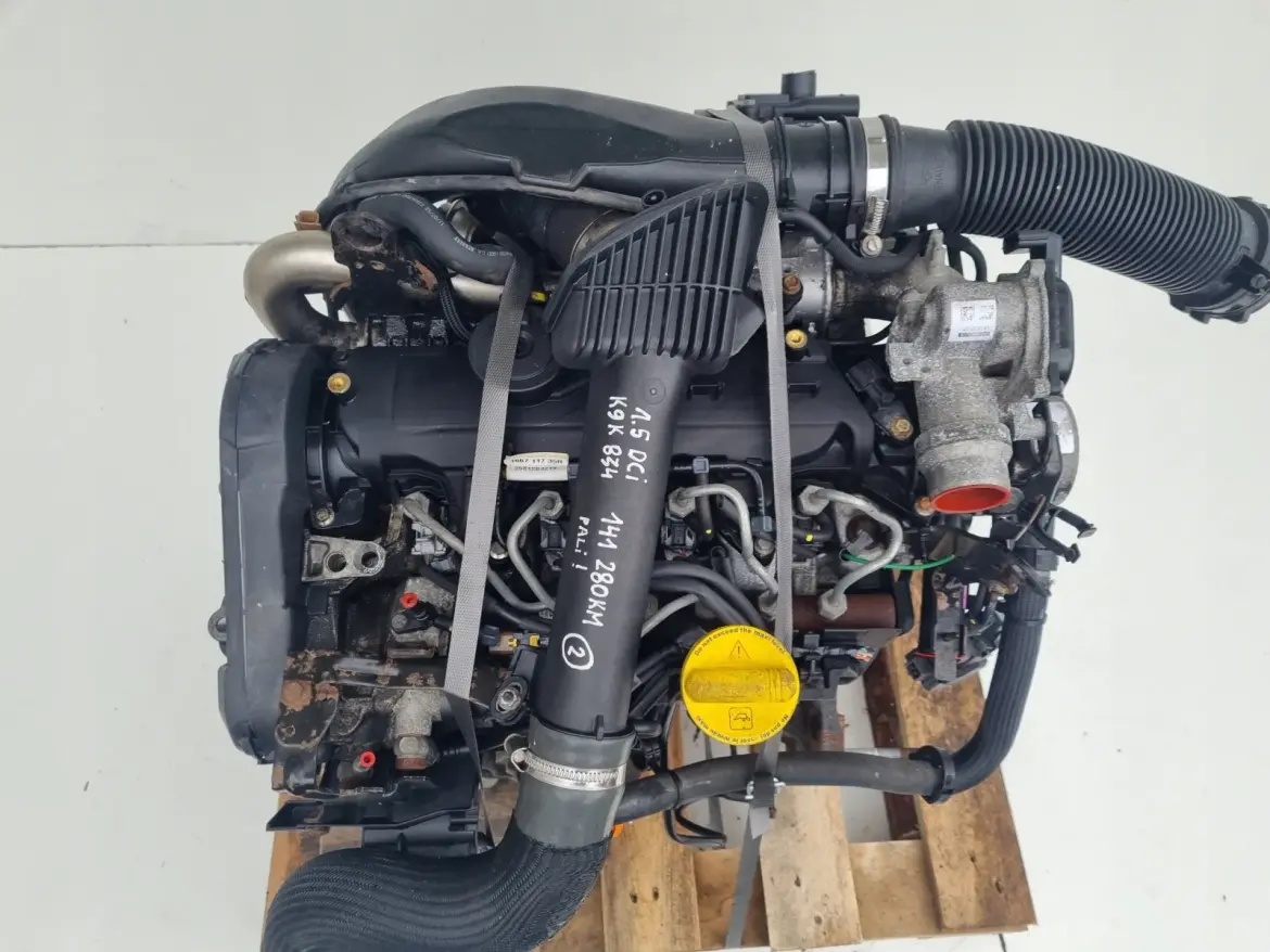 SILNIK KOMPLET Renault Scenic III 1.5 DCI 90KM udokumentowane 141tyś K9K834