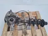 Porsche Boxster 986 LEWY TYLNY AMORTYZATOR Piasta zwrotnica tył 98633165720