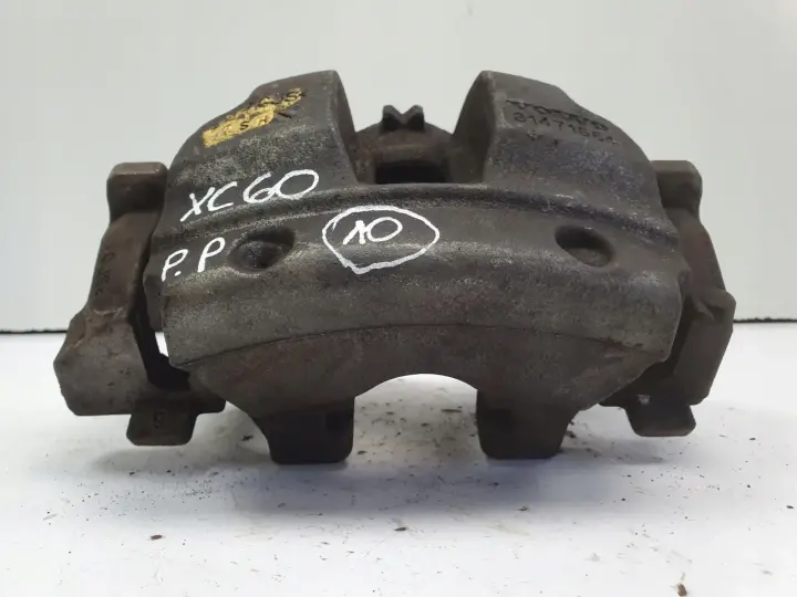 Volvo S60 III V60 XC60 II PRZEDNI ZACISK HAMULCOWY prawy przód PASAŻERA