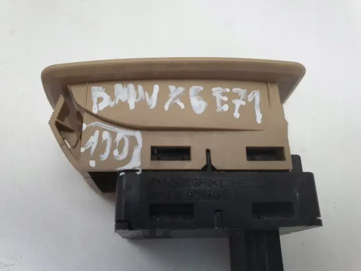 BMW X6 E71 PRZEŁĄCZNIK SZYB panel 6945876