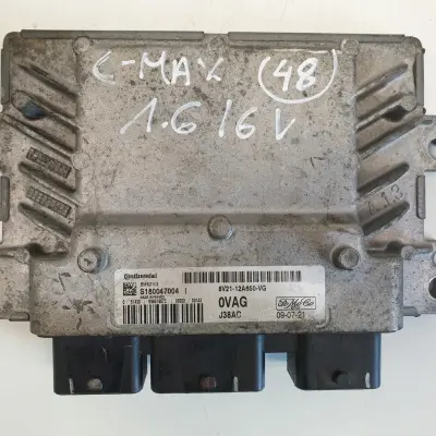 Fiesta MK7 VII 1.6 16V STEROWNIK SILNIKA komputer