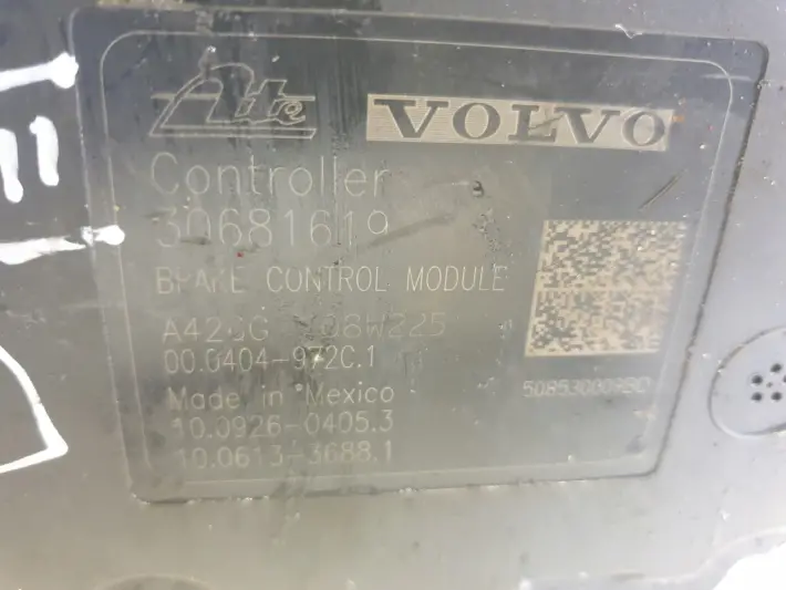 Volvo V70 III S80 II POMPA ABS Sterownik P30681619