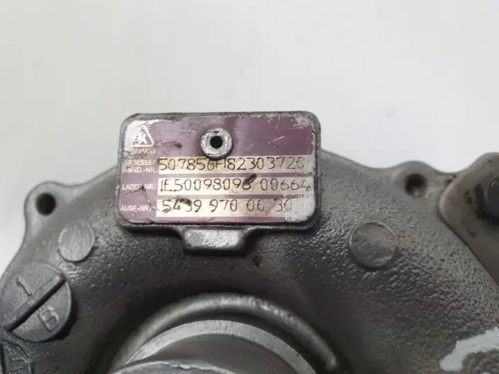 Nissan Qashqai J10 1.5 DCI TURBOSPRĘŻARKA turbo 54399700030