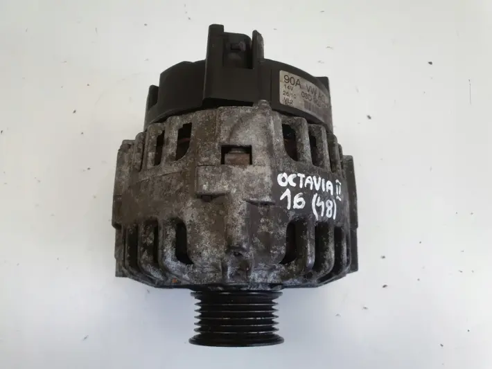 Skoda Fabia I VW Polo IV 1.2 12V ALTERNATOR valeo 03D903025J