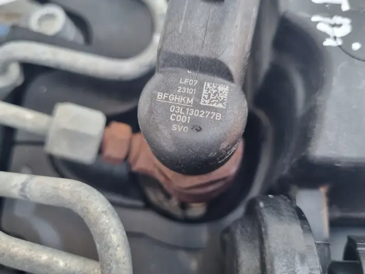 SILNIK KOMPLET VW Caddy III 1.6 TDI 75KM udokumentowane 233tyś CAY CAYE