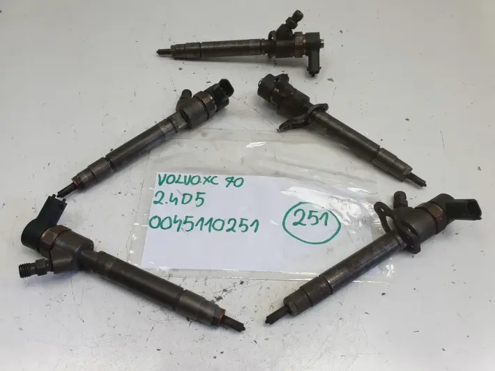 Volvo S60 S80 V50 V70 XC70 XC90 2.4 D5 WTRYSKIWACZ wtrysk 0445110251