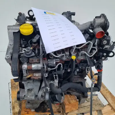 SILNIK KOMPLET Renault Megane II 1.5 DCI dokumenty 149tyś SIEMENS K9K732