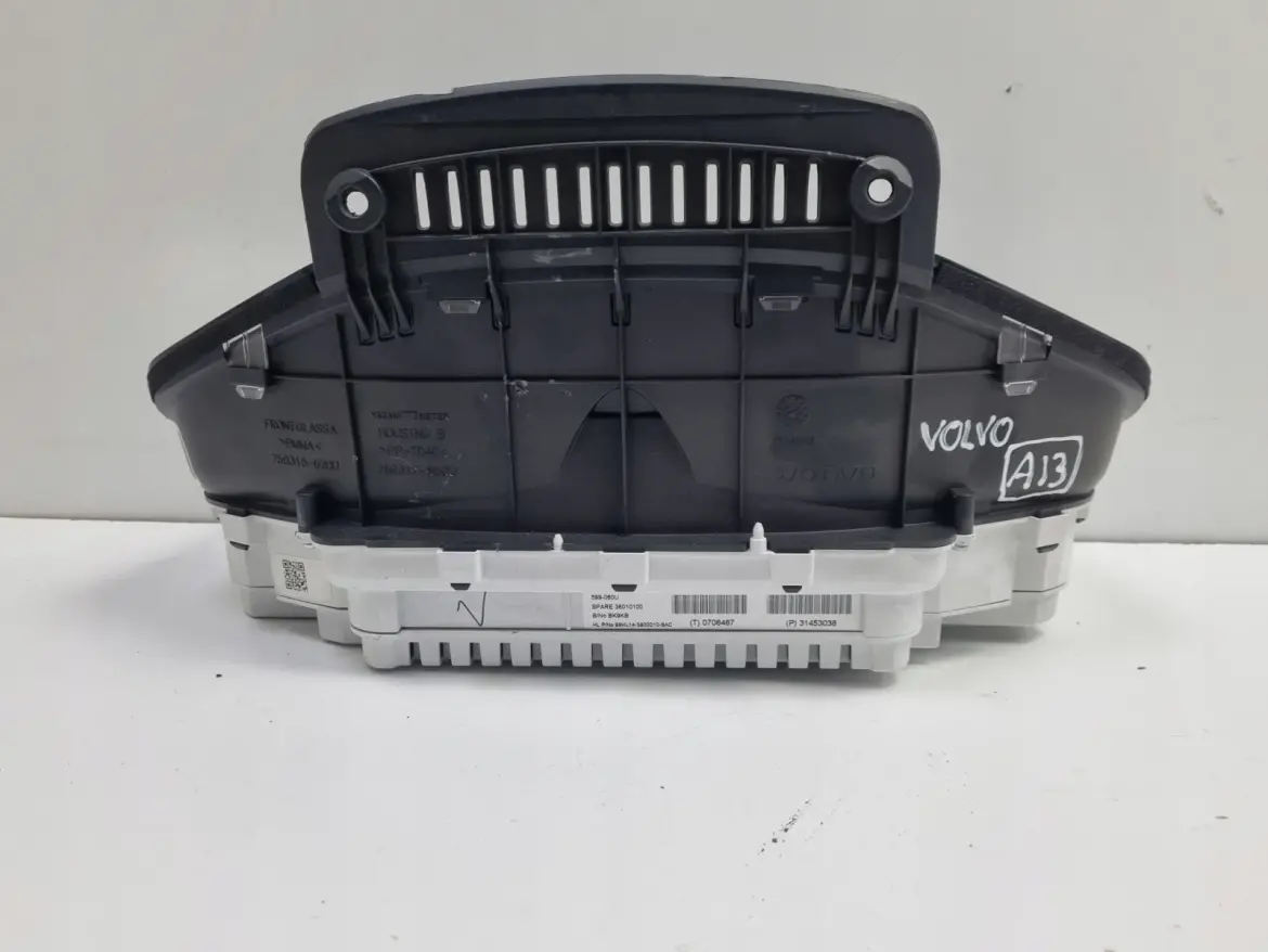 Volvo S80 II V70 III XC70 II lift LICZNIK ZEGARY Europa TFT P31453038