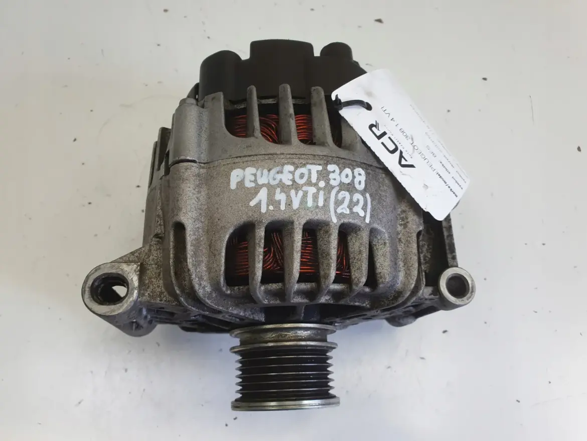 Peugeot 308 1.6 VTI ALTERNATOR valeo V757651380