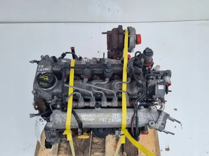 SILNIK KOMPLET Hyundai ix20 1.6 CRDI 116KM udokumentowane 182tyś D4FB