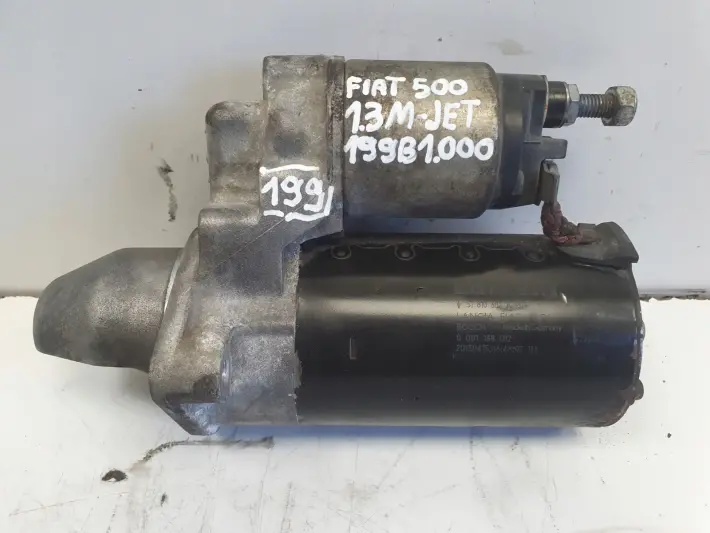 Fiat 500 1.3 MultiJet M-JET ROZRUSZNIK bosch 0001138012