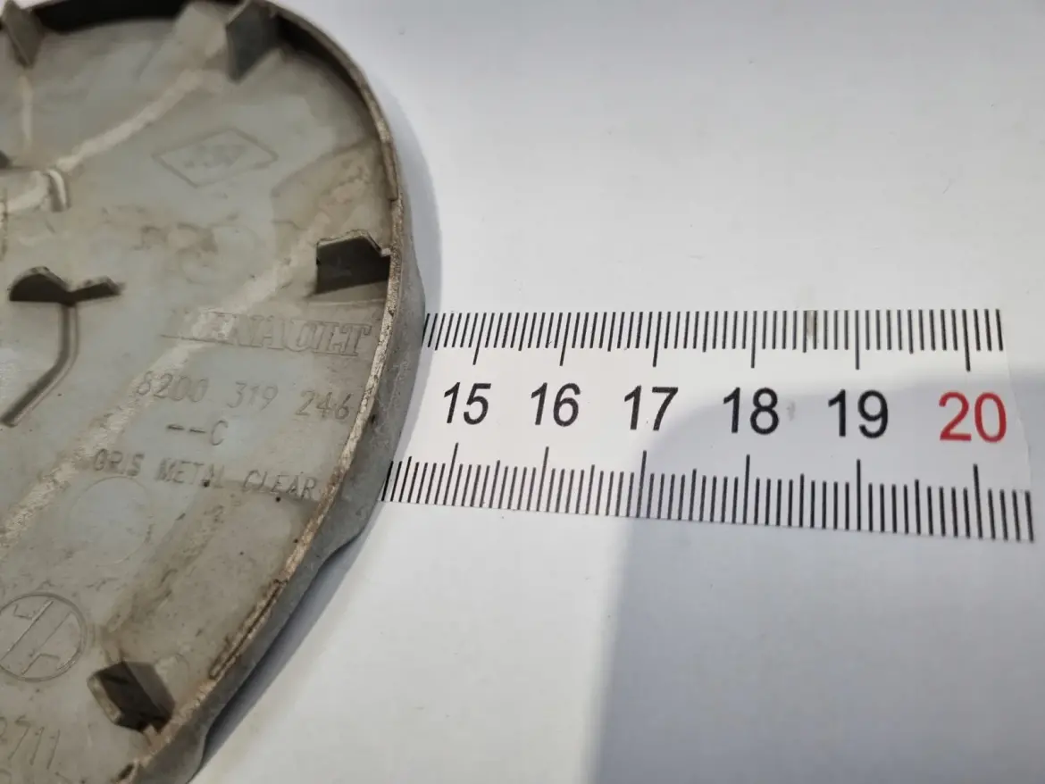 Renault DEKIELEK FELGI Kapsel kołpak 8200319246 143 mm