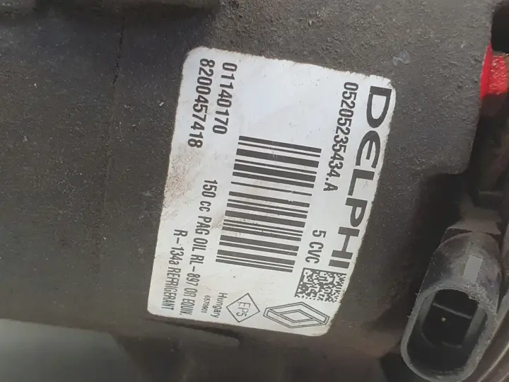 Renault Scenic II 1.9 DCI SPRĘŻARKA KLIMATYZACJI pompa 8200457418