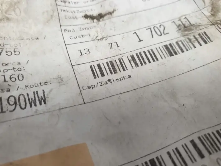 BMW G30 G31 ZAŚLEPKA LAMPY Dekielek 1702111