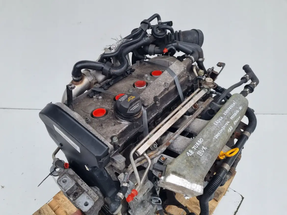 SILNIK KOMPLET Audi TT 1.8 T TURBO 190KM 188tyś ładna kompresja BVR