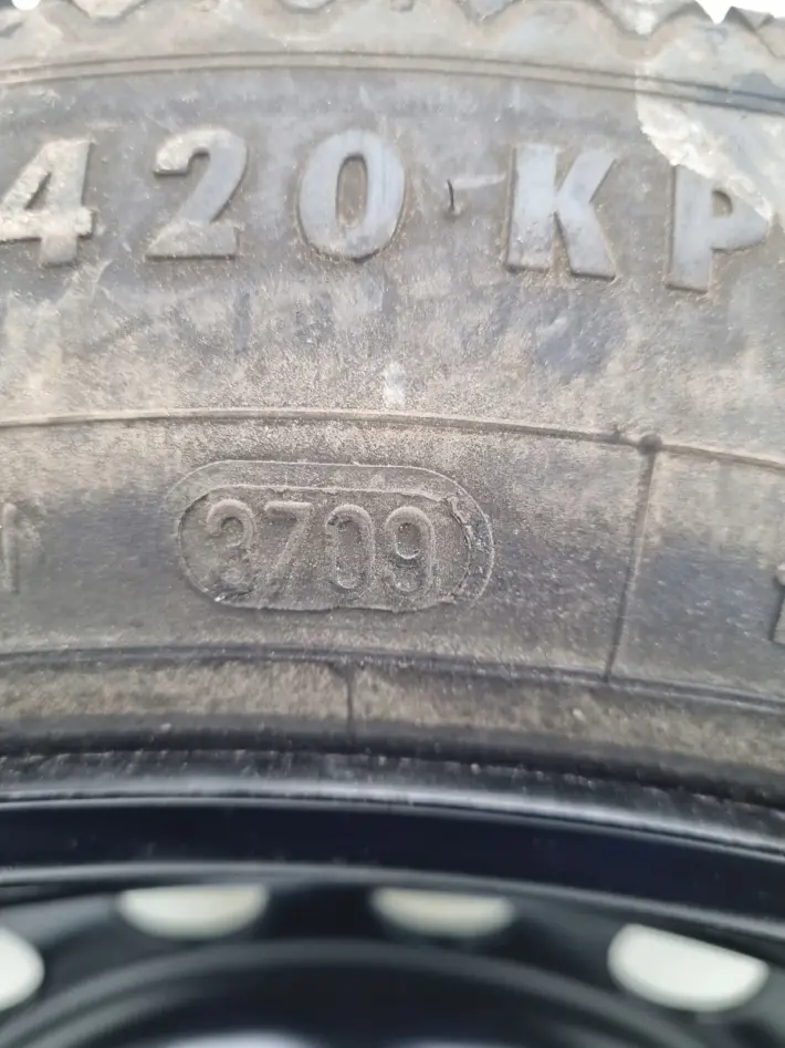 Volvo S80 II V70 III KOŁO DOJAZDOWE dojazdówka 125/80 R17 31302356 2170805
