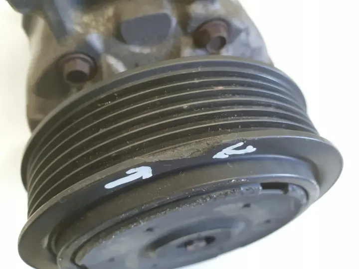 Audi A3 II 8P 1.6 8V SPRĘŻARKA KLIMATYZACJI pompa