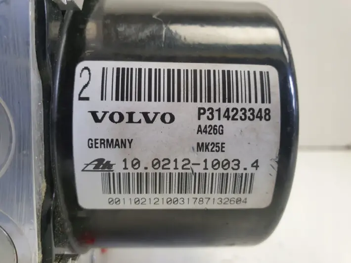 Volvo X60 lift POMPA ABS Sterownik P31423348