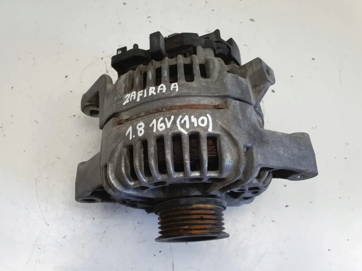 Opel Zafira A 1.8 16V ALTERNATOR 0124425025 100A bosch