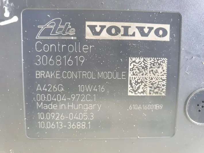Volvo V70 III S80 II POMPA ABS Sterownik 30681619