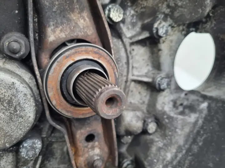 VW Transporter T4 2.4 D SKRZYNIA BIEGÓW EVZ manual MANUALNA