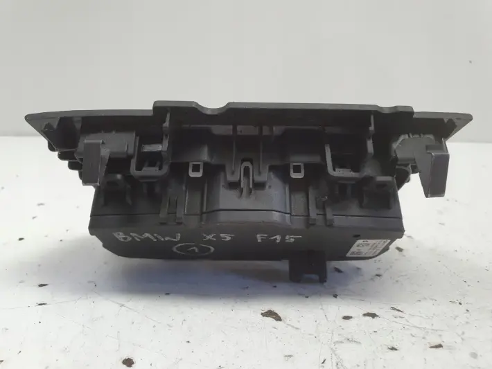 BMW X5 F15 X6 F16 F85 WŁĄCZNIK ŚWIATEŁ Panel przełącznik 9311721